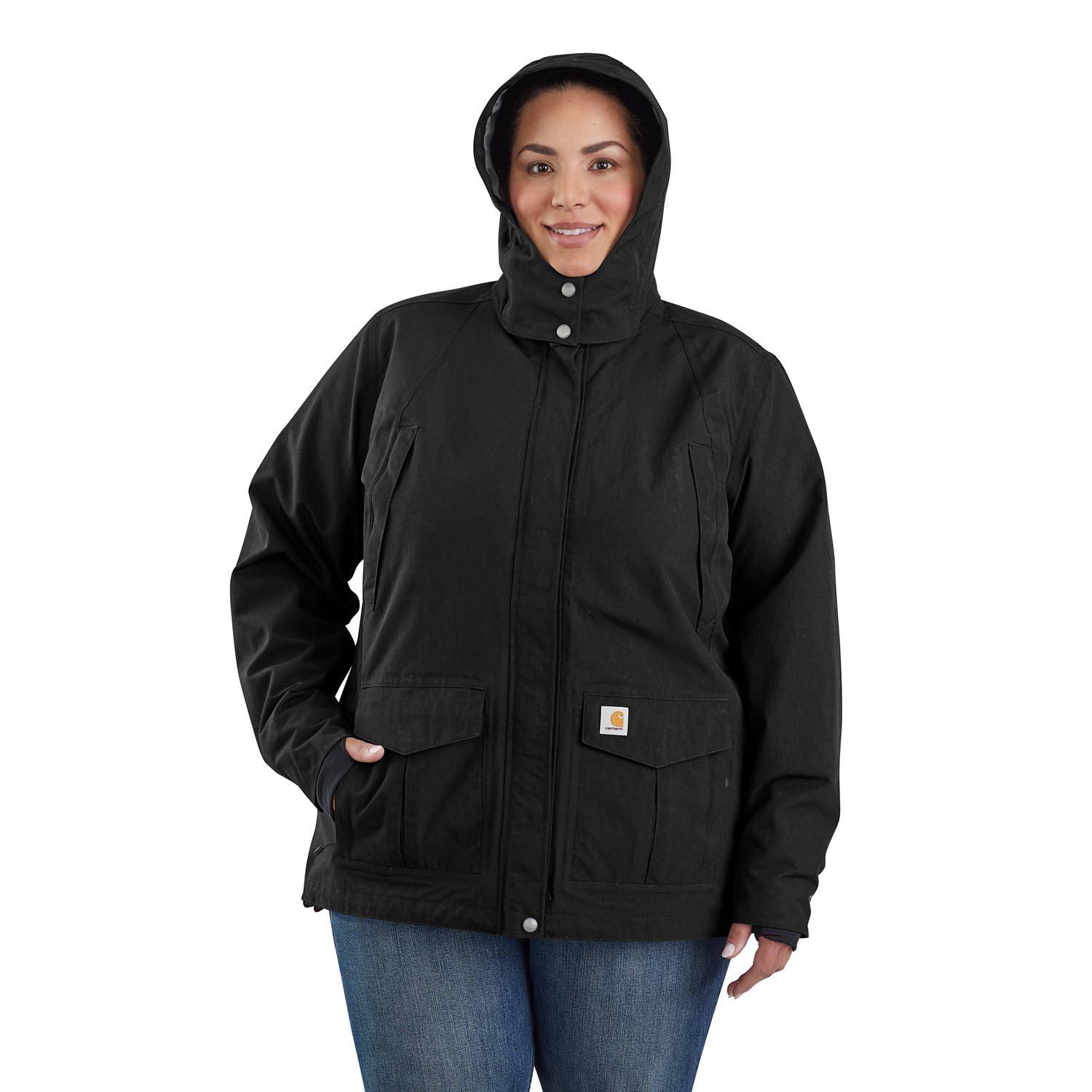 Carhartt Women's Storm Defender Relaxed Heavyweight Jacket