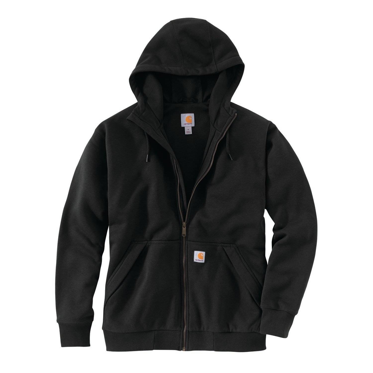 Carhartt Rain Defender Thermal-lined Full-Zip Sweatshirt