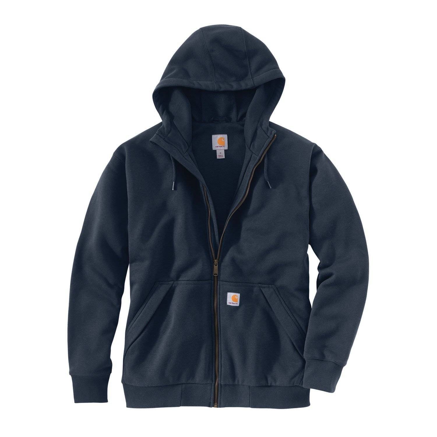 Carhartt Rain Defender Thermal-lined Full-Zip Sweatshirt
