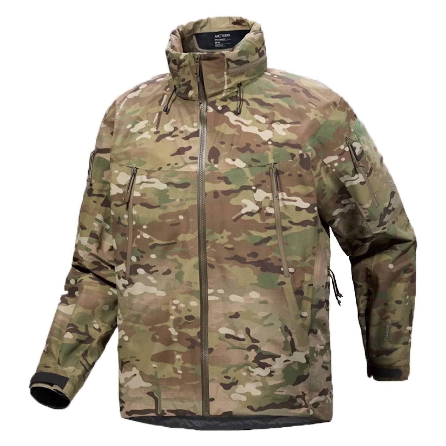 Arc'teryx LEAF Men's Alpha Jacket Gen 2.1 Multicam