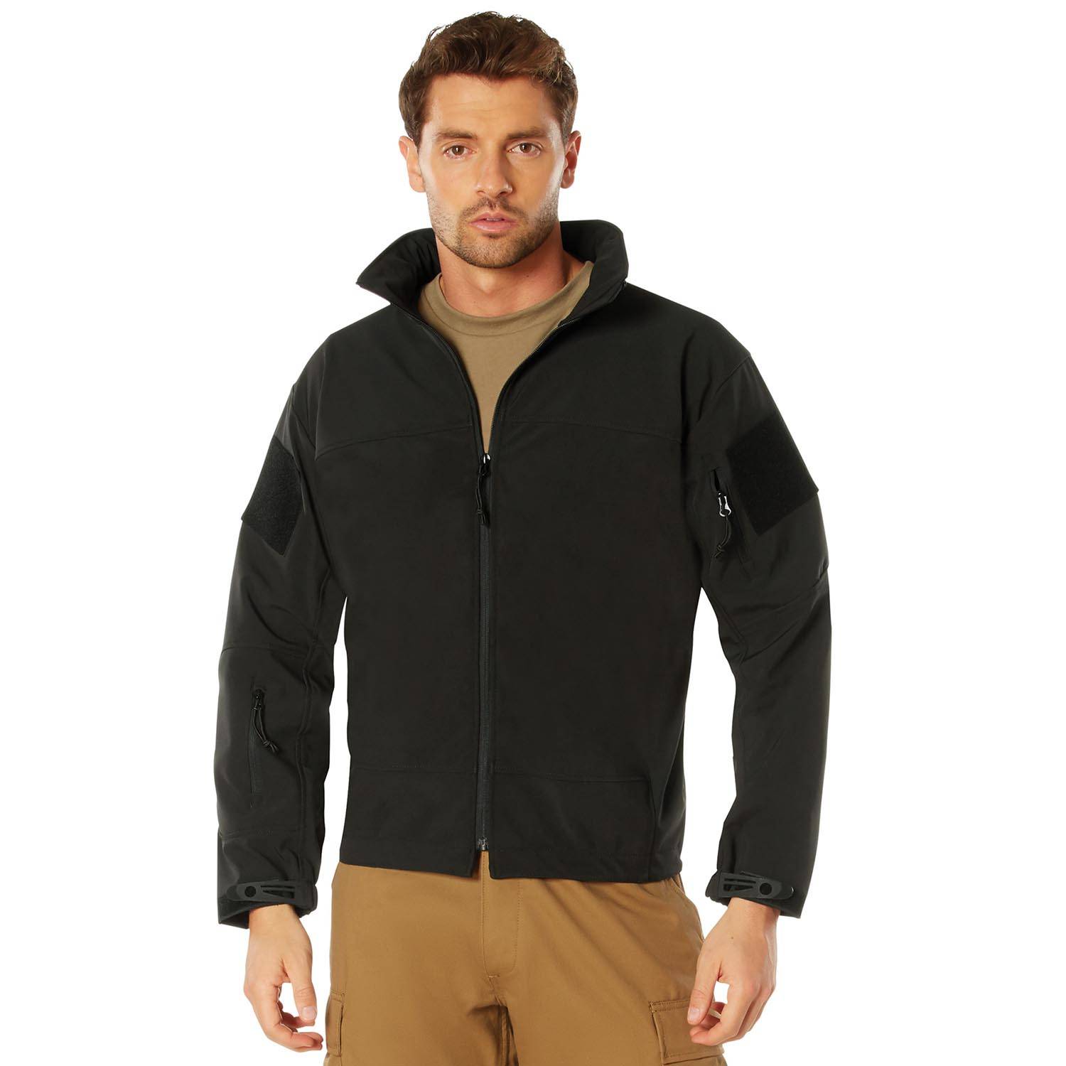 Rothco Stealth Ops Soft Shell Tactical Jacket | Galls