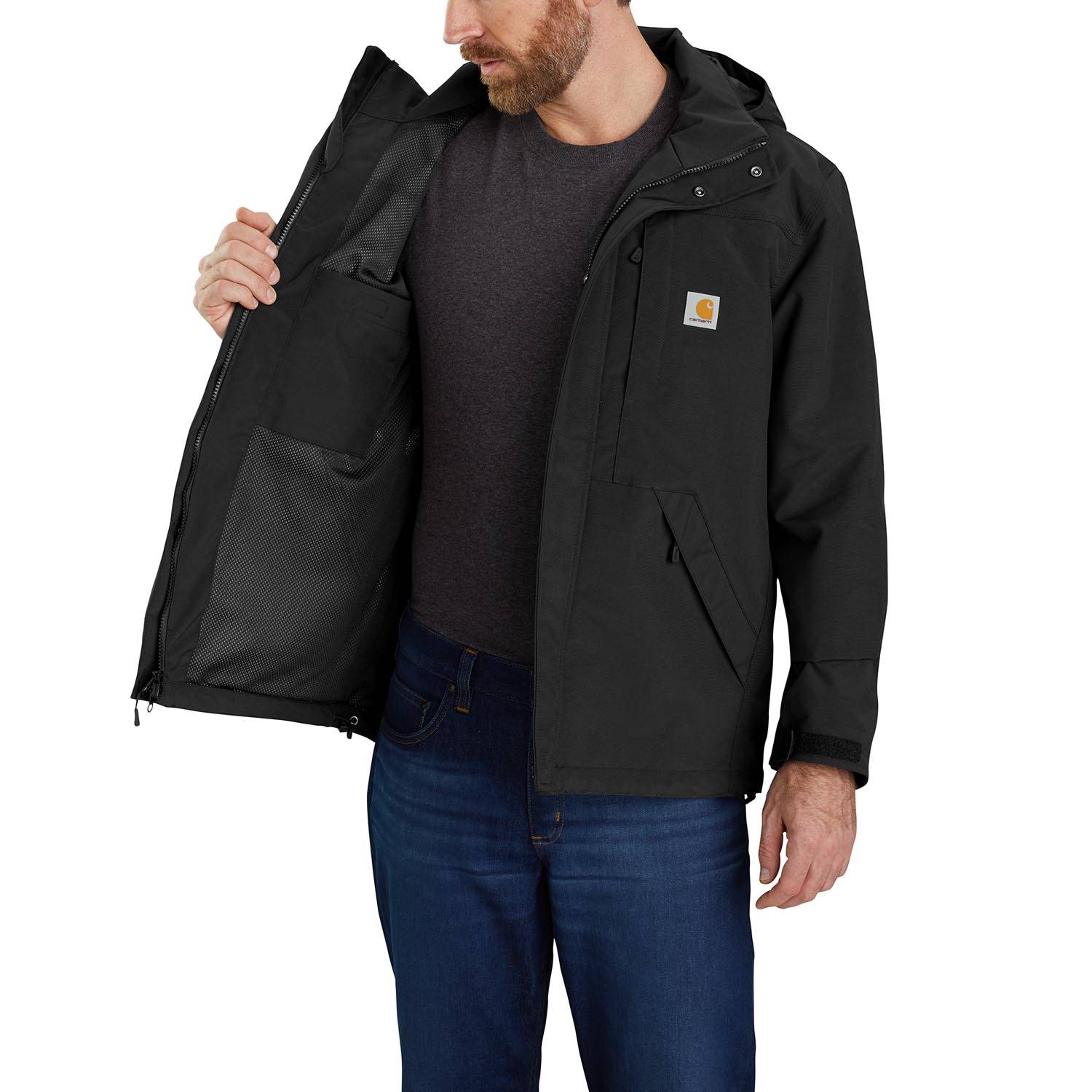 CARHARTT STORM DEFENDER LOOSE FIT HEAVYWEIGHT JACKET
