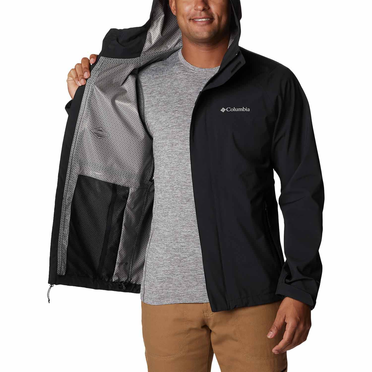 Columbia Men's Earth Explorer Shell Jacket | Galls