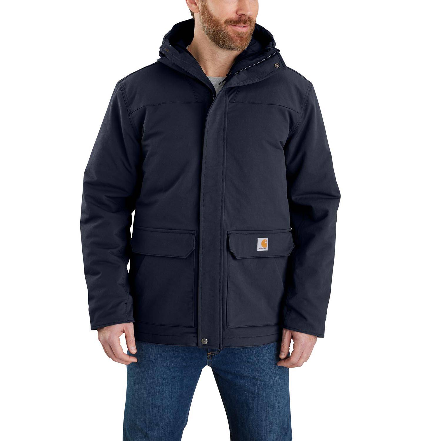 CARHARTT SUPER DUX RELAXED FIT INSULATED TRADITIONAL COAT
