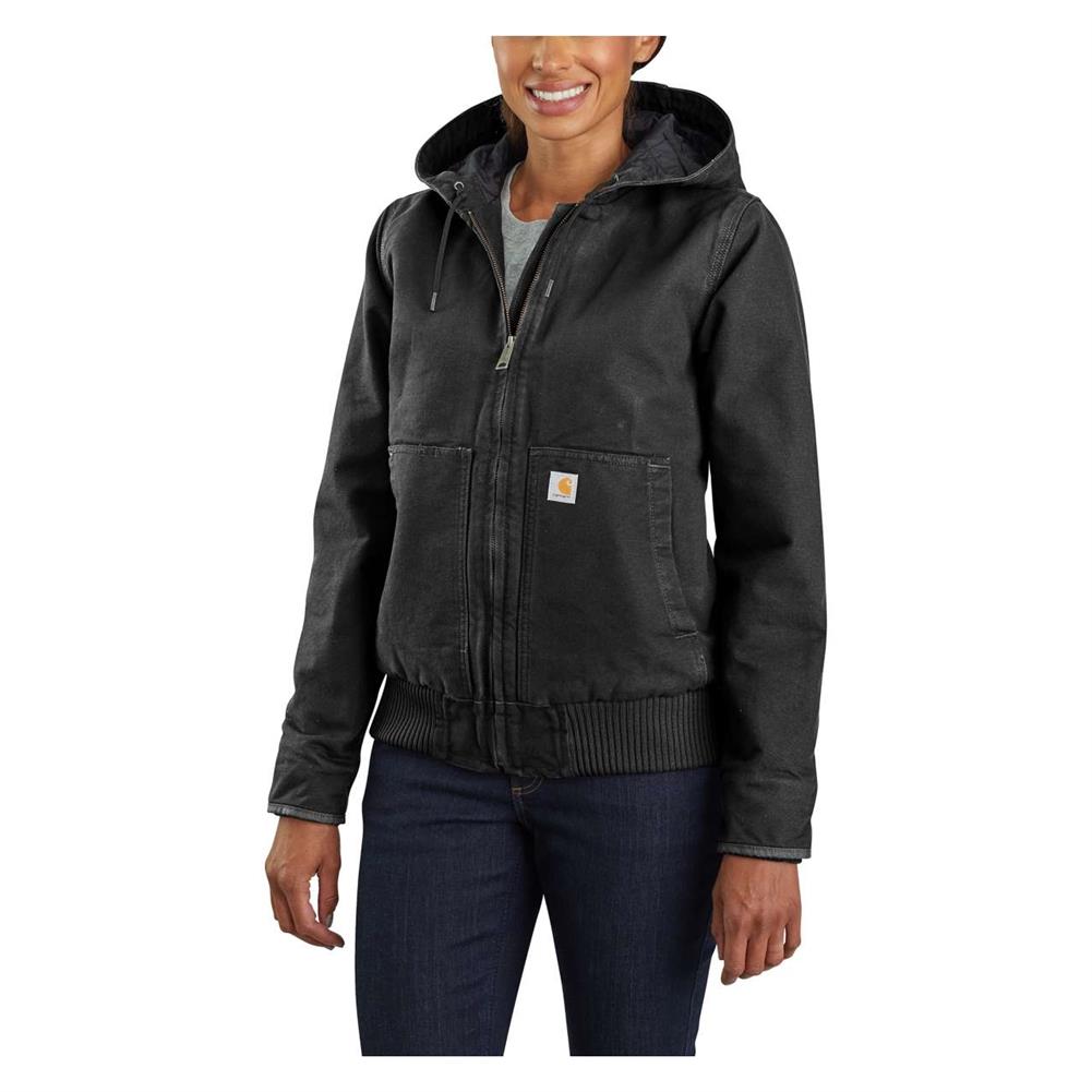 Carhartt Women's Loose Fit Washed Duck Insulated Jacket