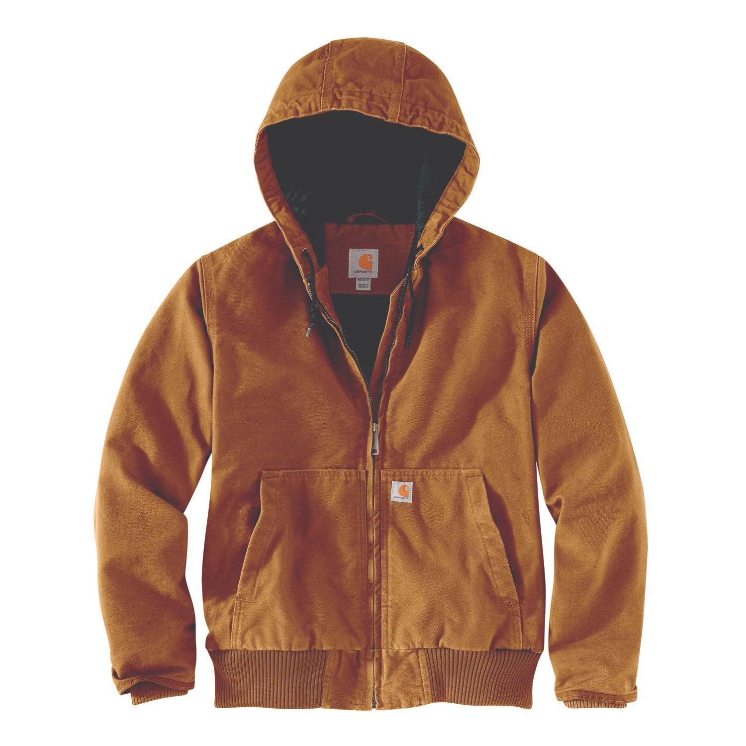 Carhartt Women's Loose Fit Washed Duck Insulated Jacket