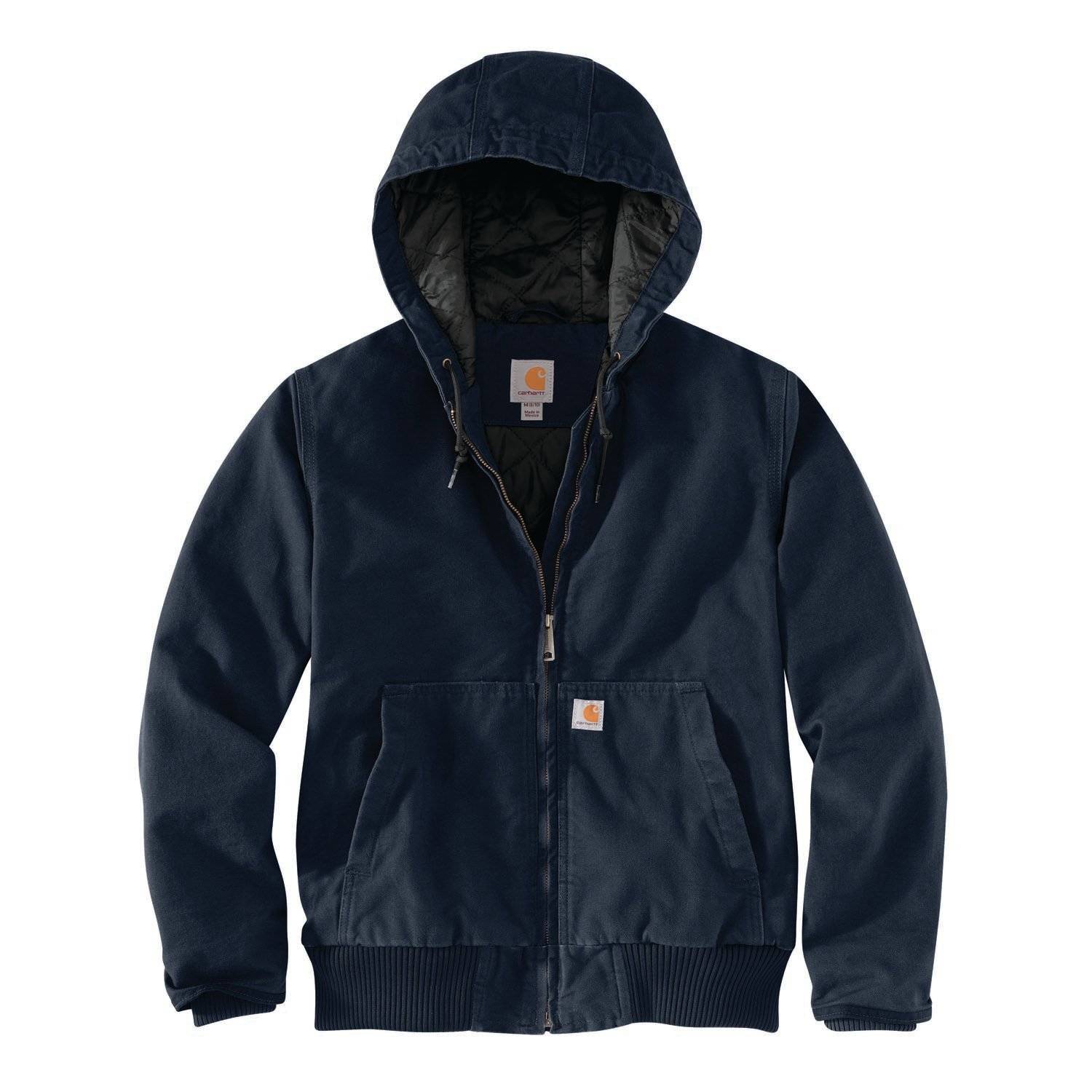Carhartt Women's Loose Fit Washed Duck Insulated Jacket