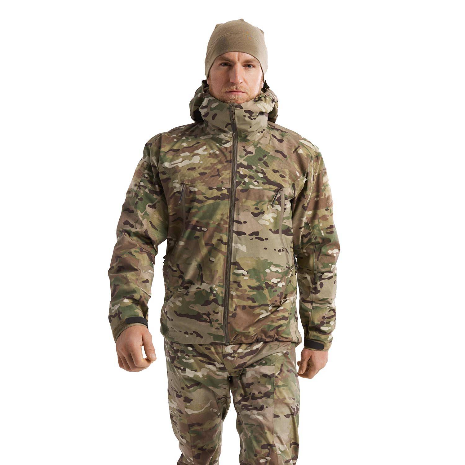 Arc'teryx Men's Alpha LT Jacket Gen 2.1 MultiCam | Galls