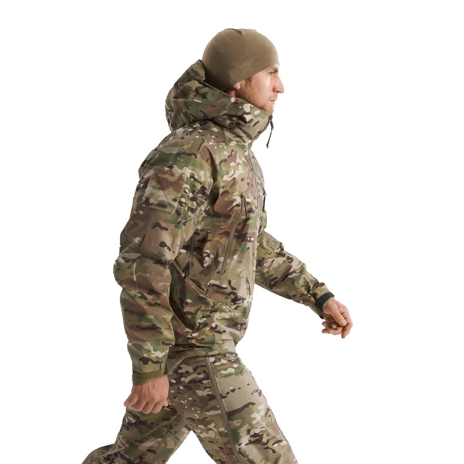 Arc'teryx Men's Alpha LT Jacket Gen 2.1 MultiCam | Galls