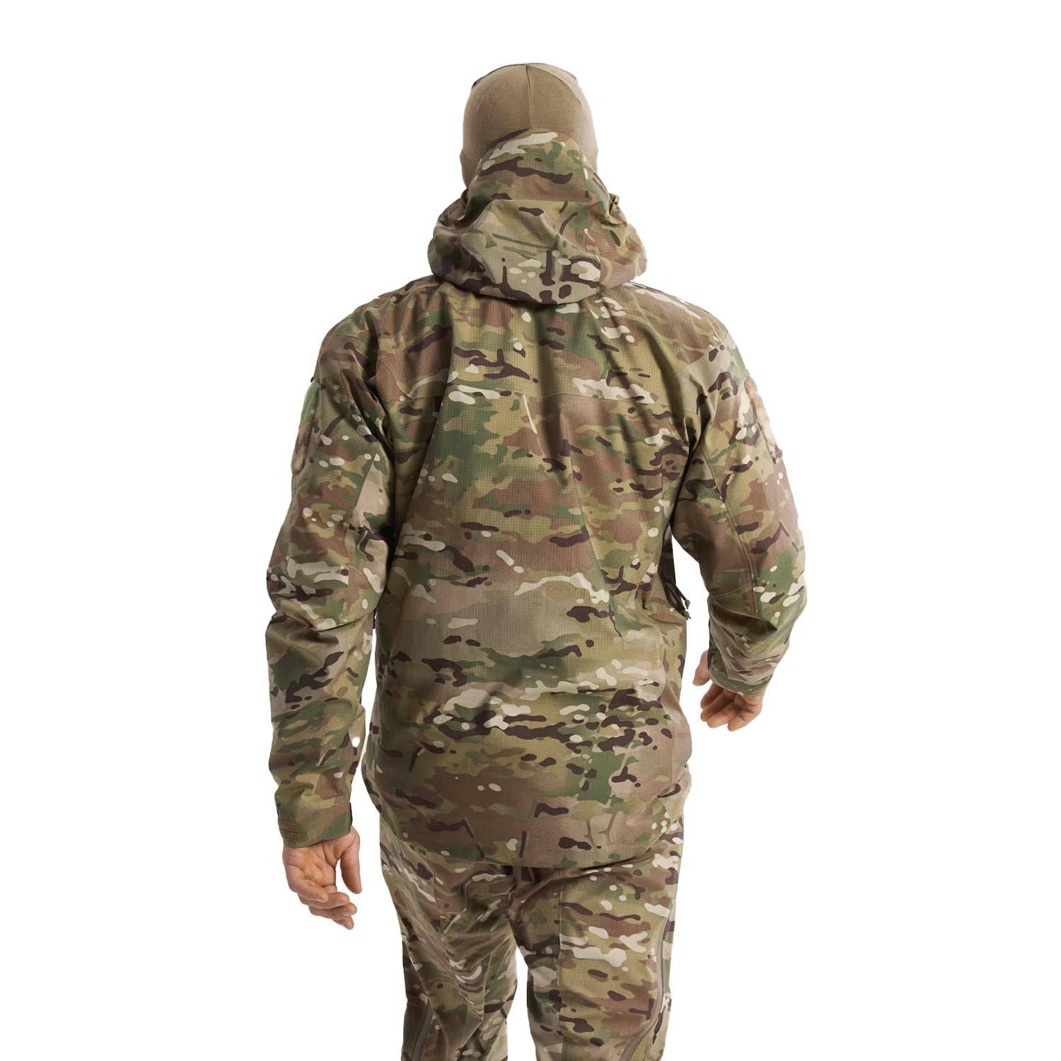 Arc'teryx Men's Alpha LT Jacket Gen 2.1 MultiCam | Galls