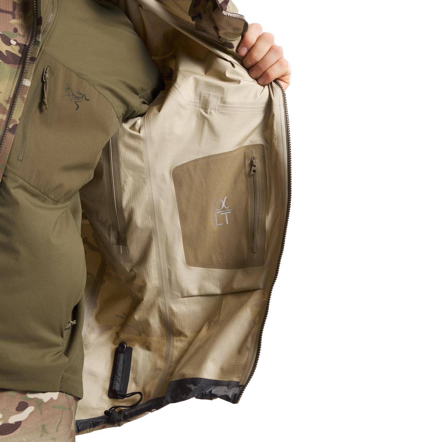 Arc'teryx Men's Alpha LT Jacket Gen 2.1 MultiCam | Galls