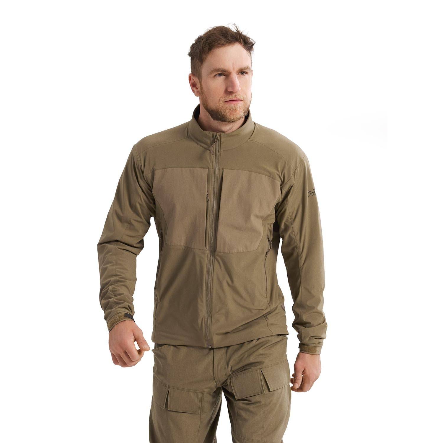 ARC'TERYX LEAF MEN'S PRACTITIONER AR JACKET