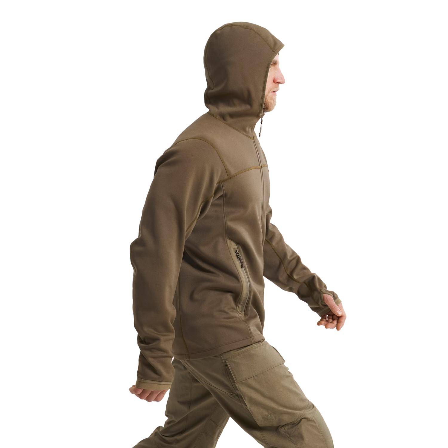 Arc'teryx LEAF Men's Naga Hoody Full Zip Gen 2.1 | Galls