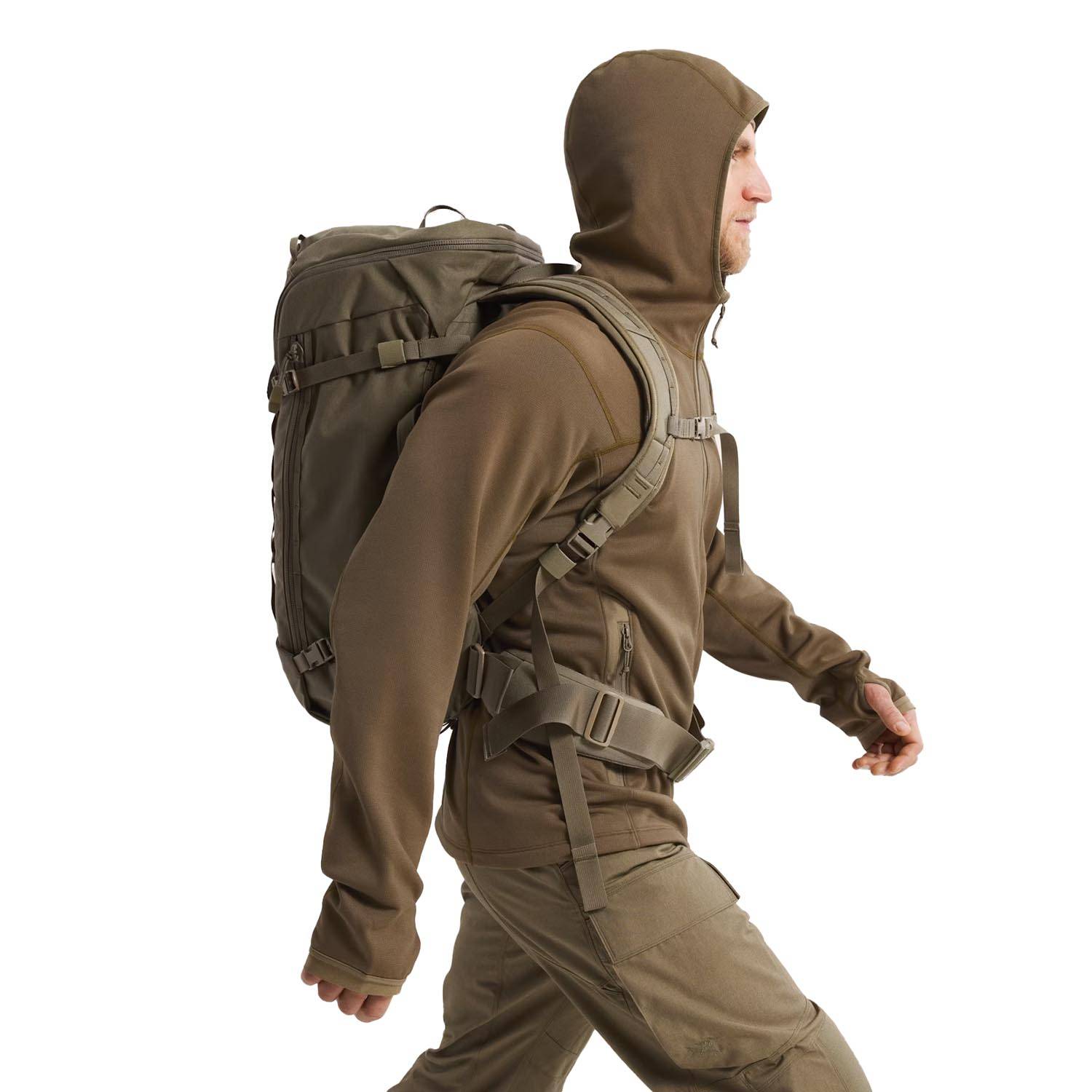 Arc'teryx LEAF Men's Naga Hoody Full Zip Gen 2.1 | Galls
