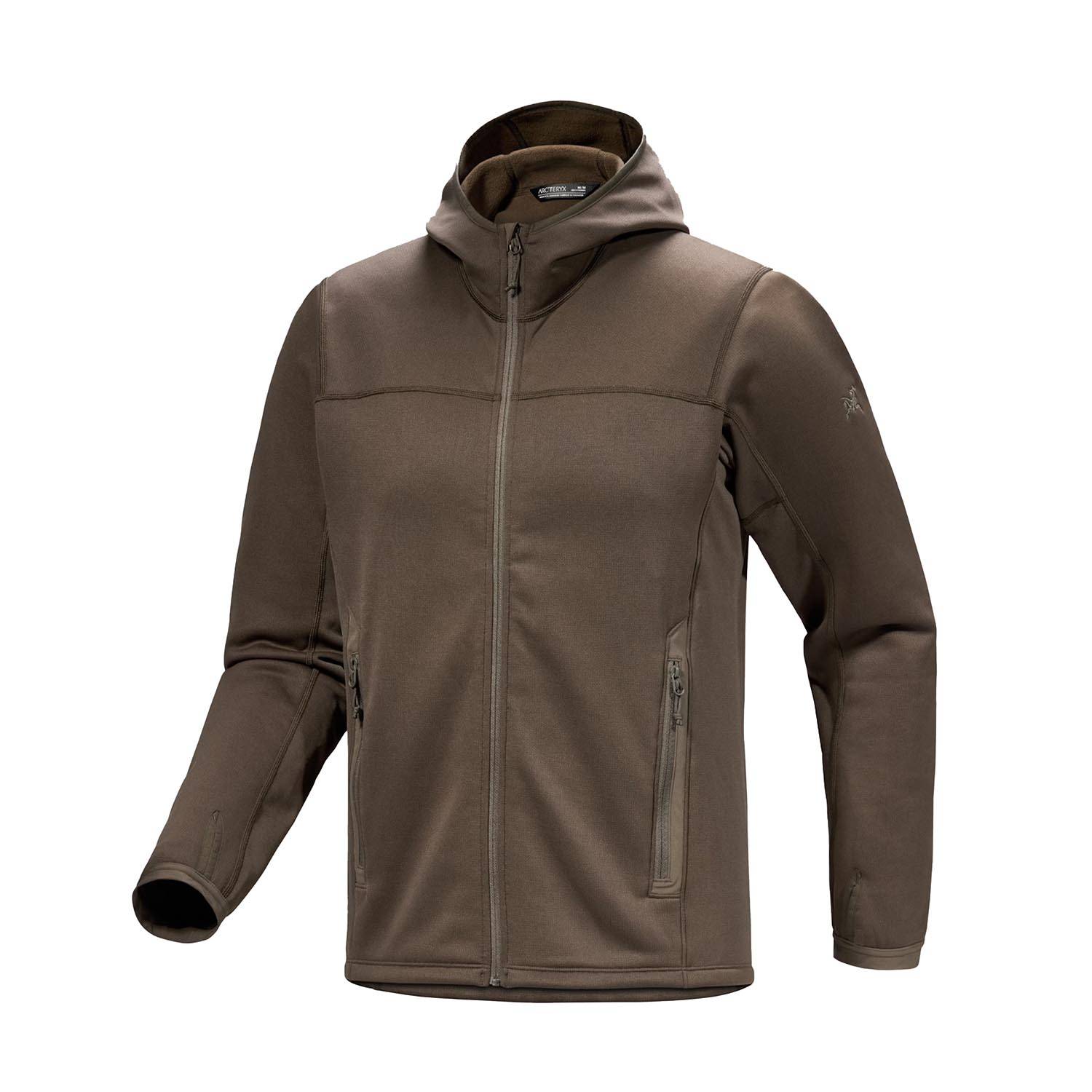 ARC'TERYX LEAF MEN'S NAGA HOODY FULL ZIP GEN 2.1