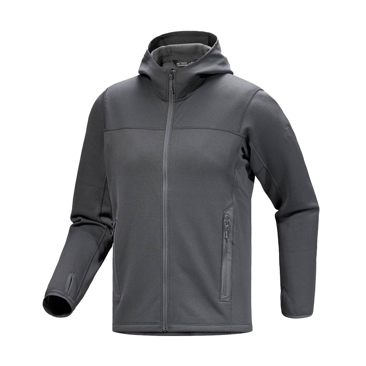 ヌプシ Arc'teryx LEAF Men's Naga Hoody Full Zip Gen 2.1 | Galls