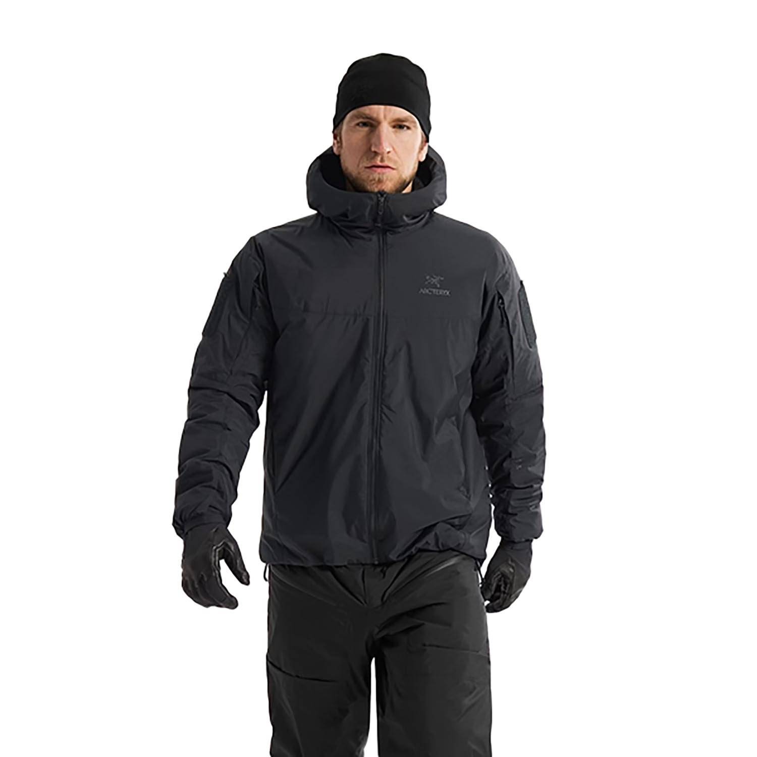 Arcteryx LEAF COLD WX HOODY LT ブラック Arc'teryx LEAF Men's Cold WX Hoody LT Gen 2.1 | Galls