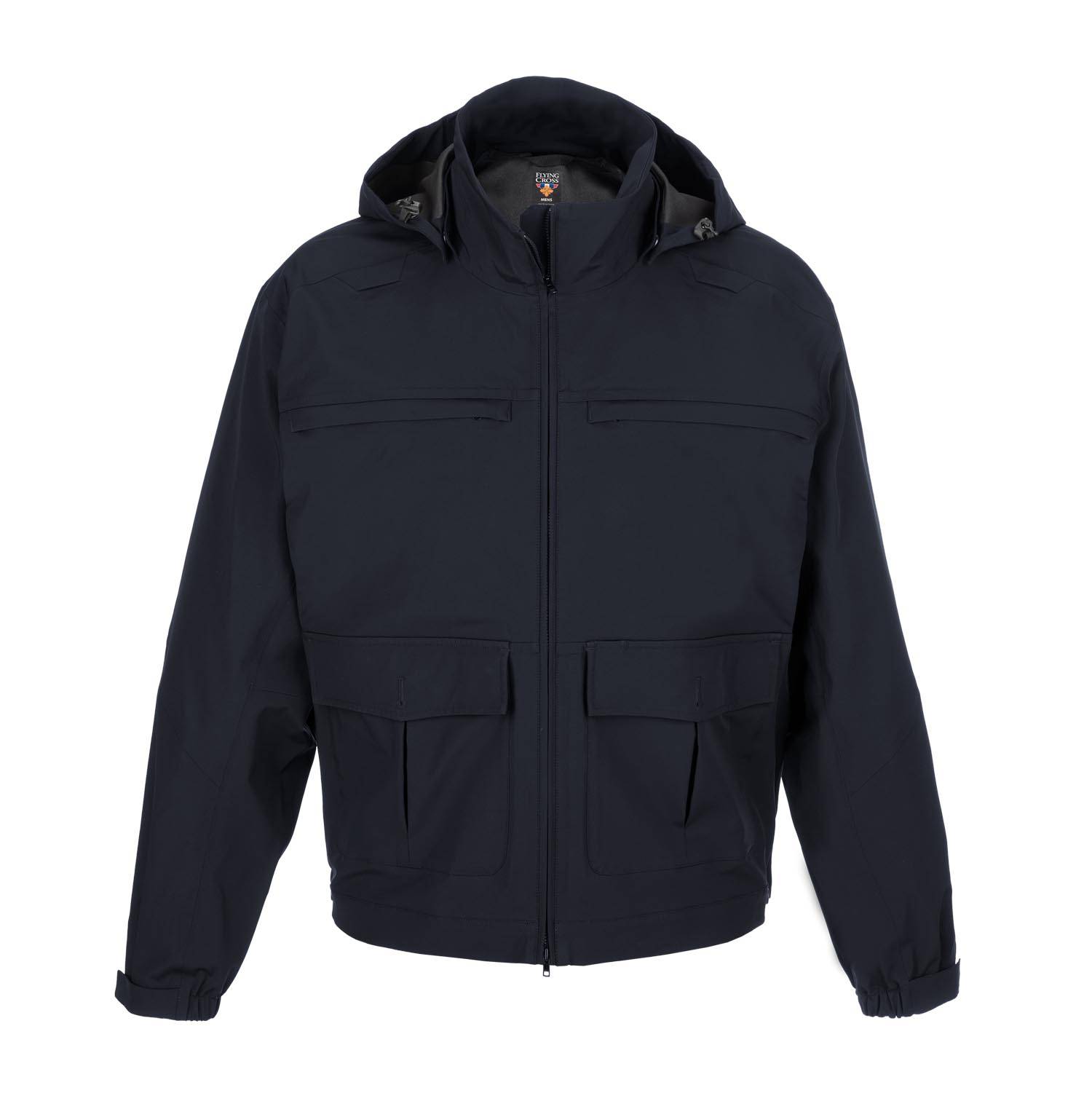 FLYING CROSS DUTYGUARD HARDSHELL JACKET  IN LAPD NAVY