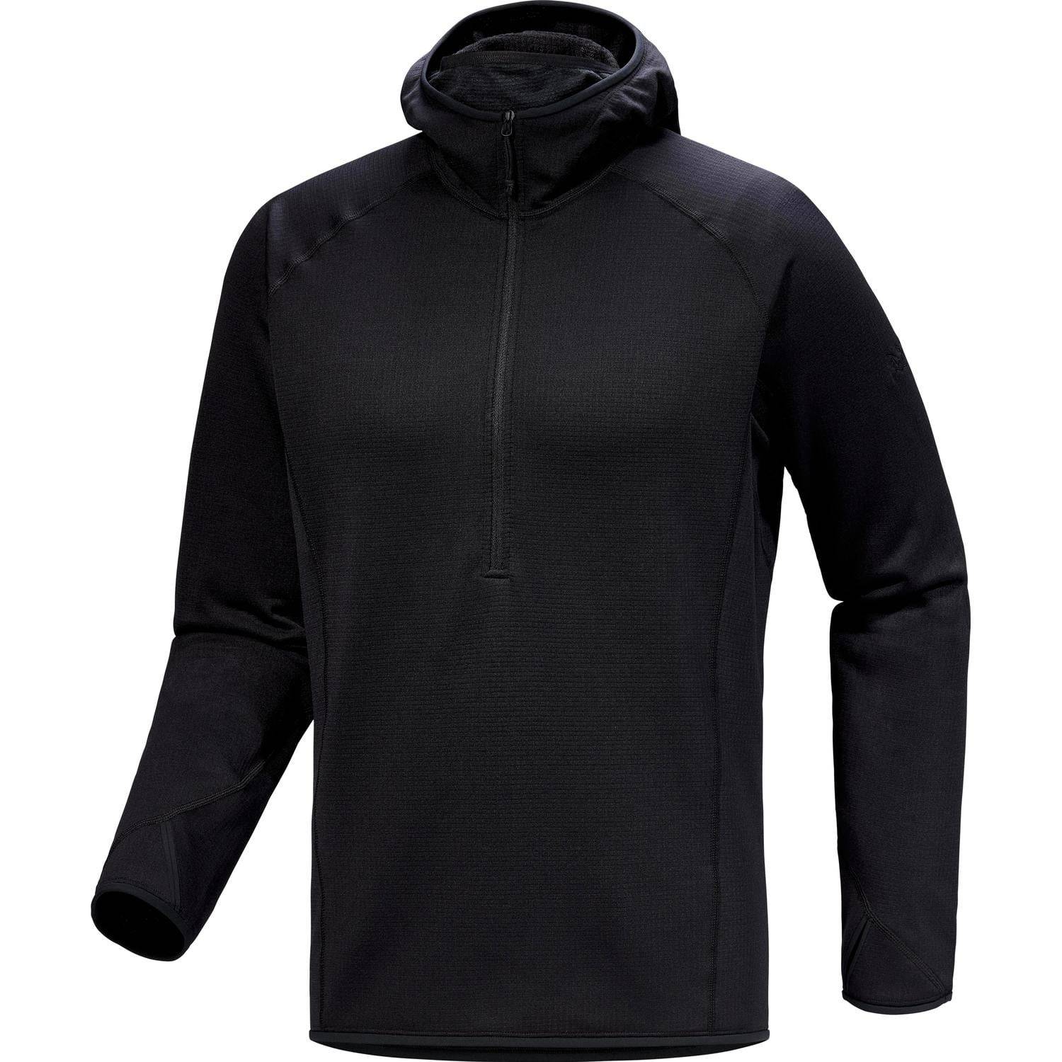 ARC'TERYX PRO MEN'S DELTA AR 1/2 ZIP NECK HOODY