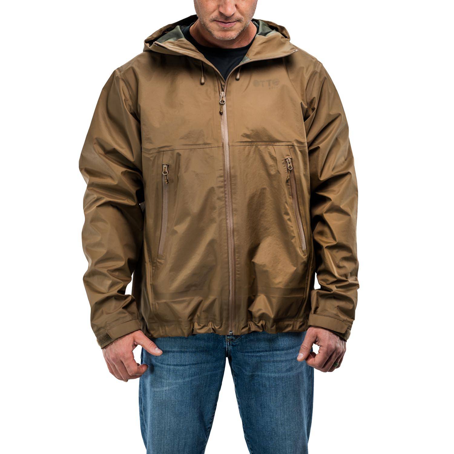 OTTE MEN'S RECCE HARDSHELL JACKET