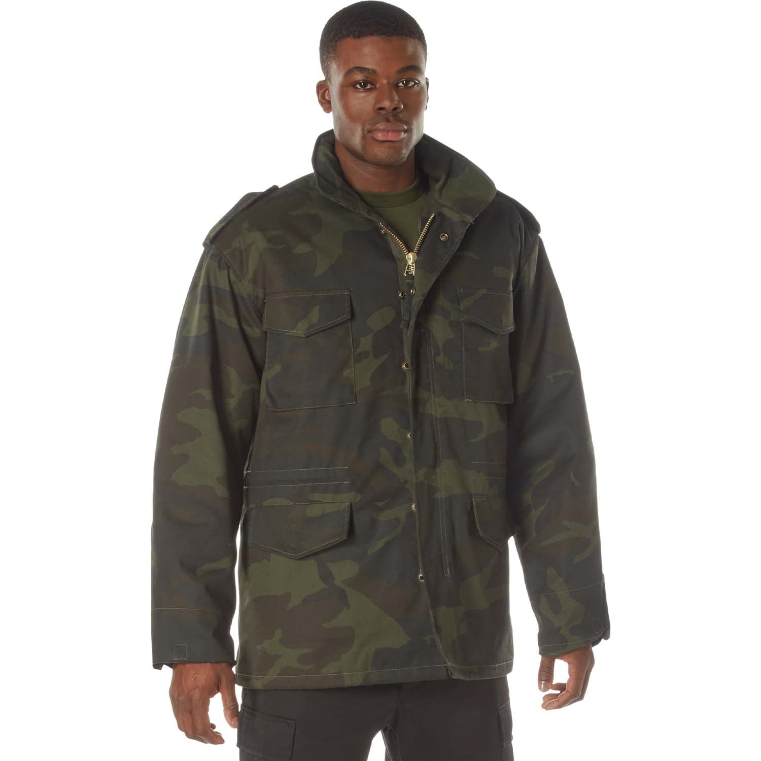Rothco Midnight Camo M-65 Field Jacket | Galls