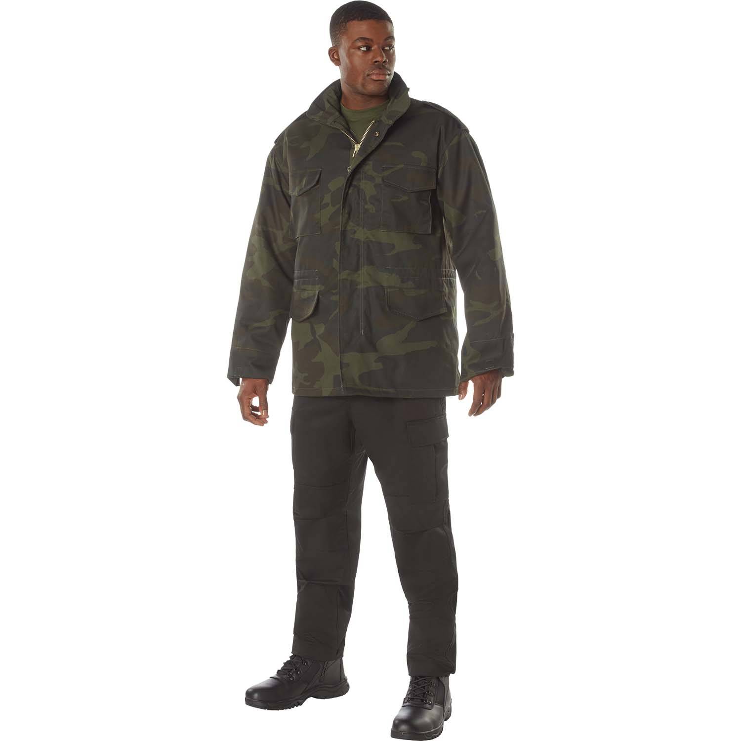 Rothco Midnight Camo M-65 Field Jacket | Galls