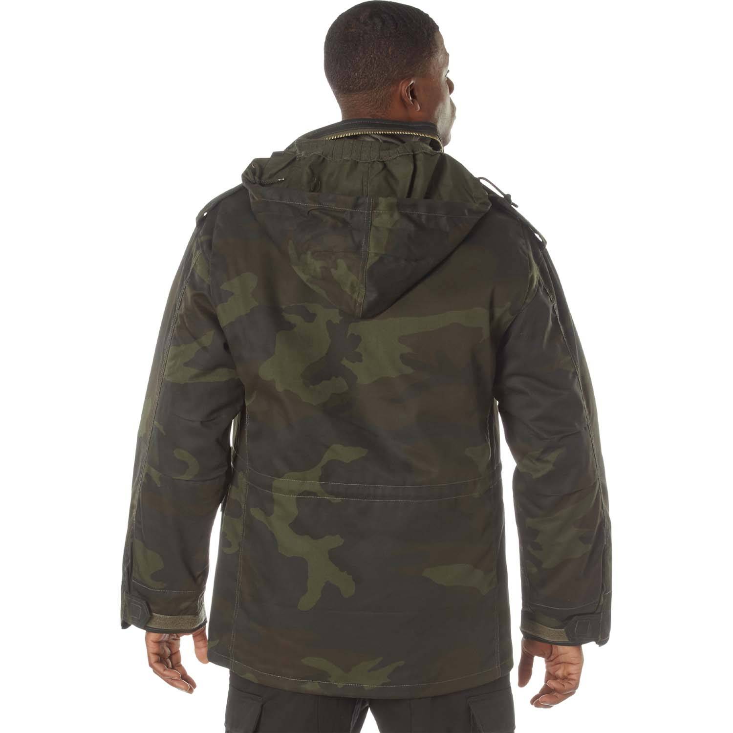 Rothco Midnight Camo M-65 Field Jacket | Galls
