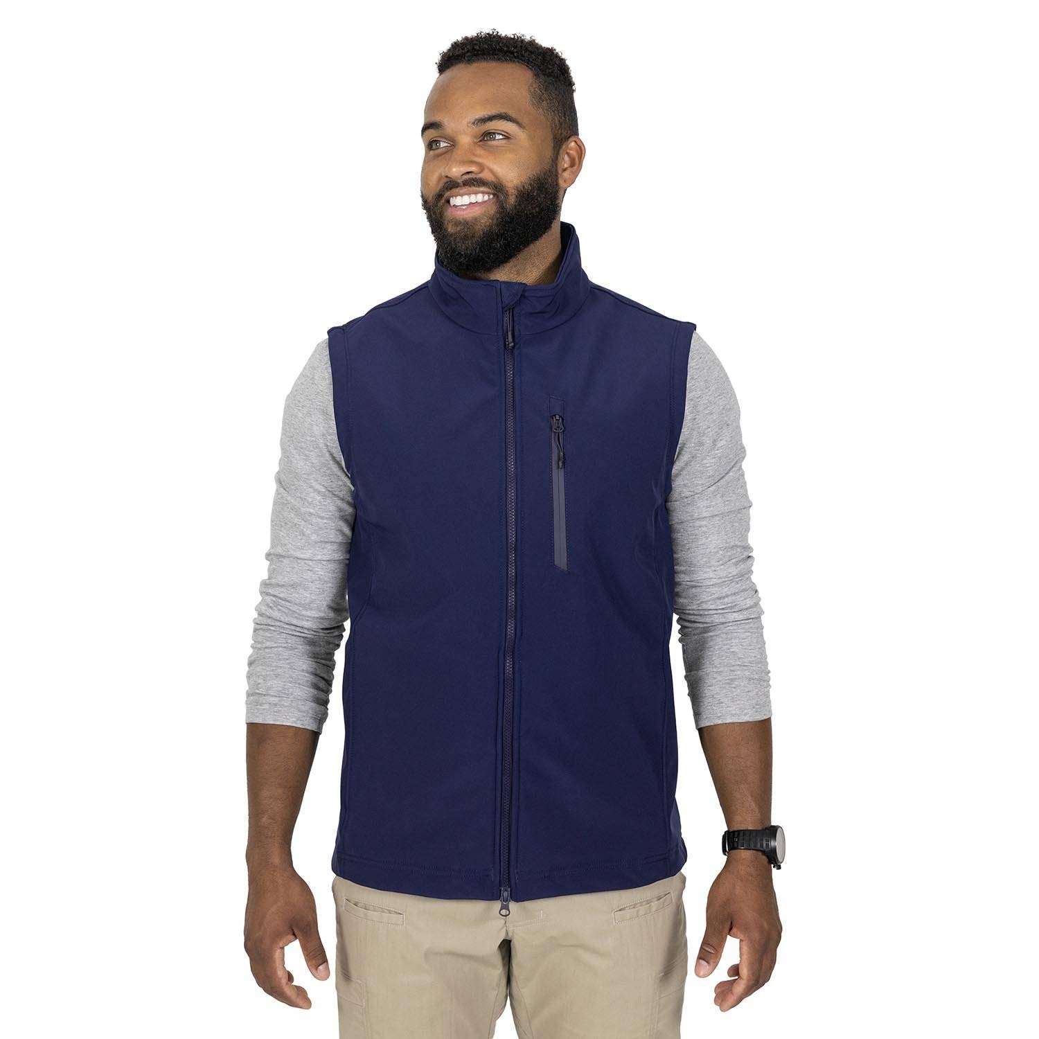 MISSION MADE SOFT SHELL VEST