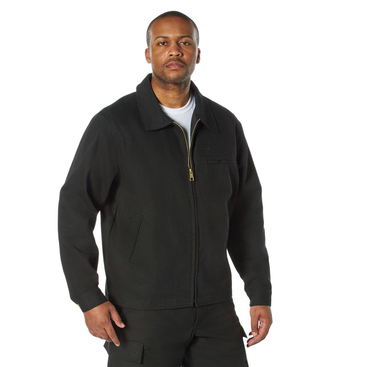 ROTHCO LIGHTWEIGHT CANVAS WORK JACKET