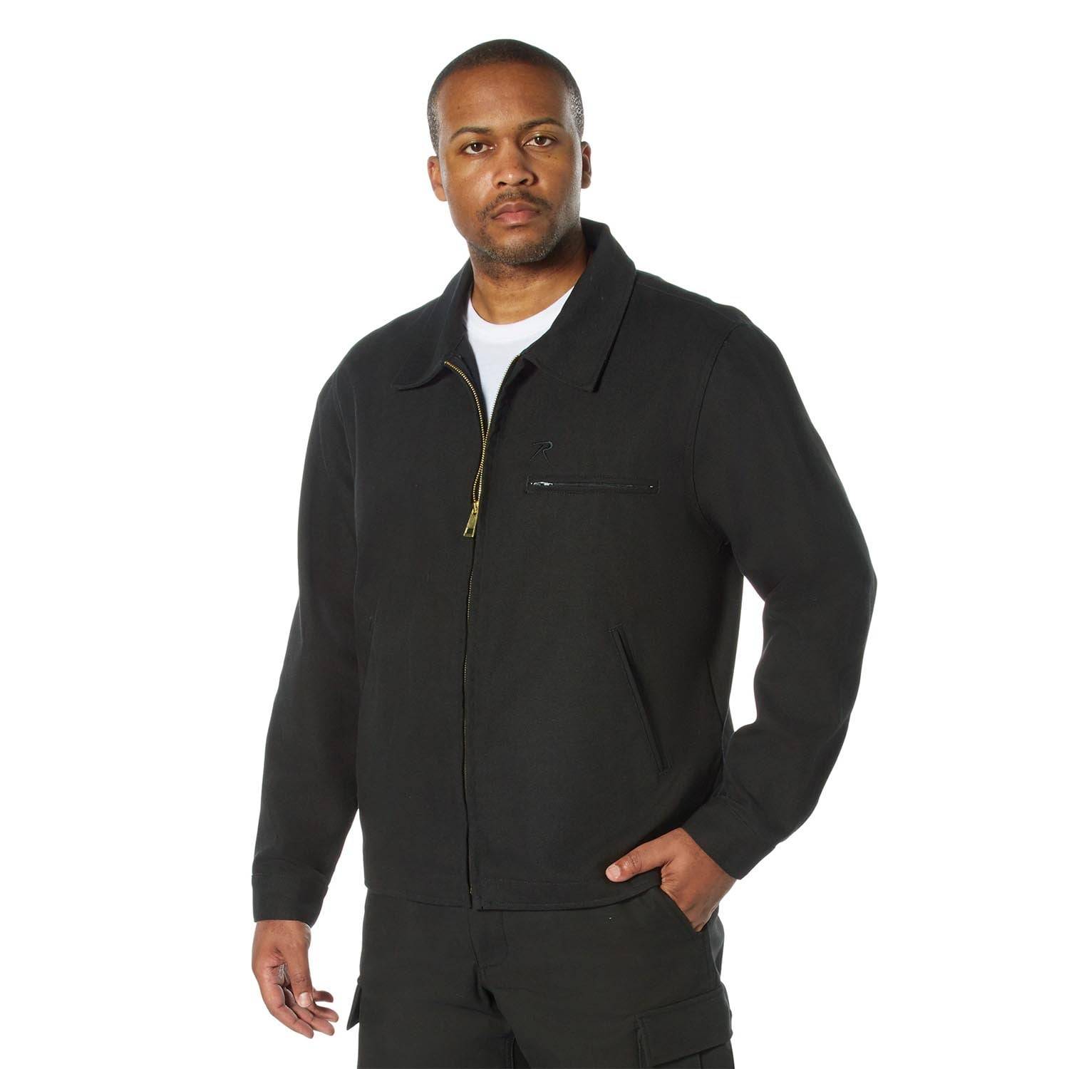Rothco Men's Lightweight Canvas Work Jacket | Galls