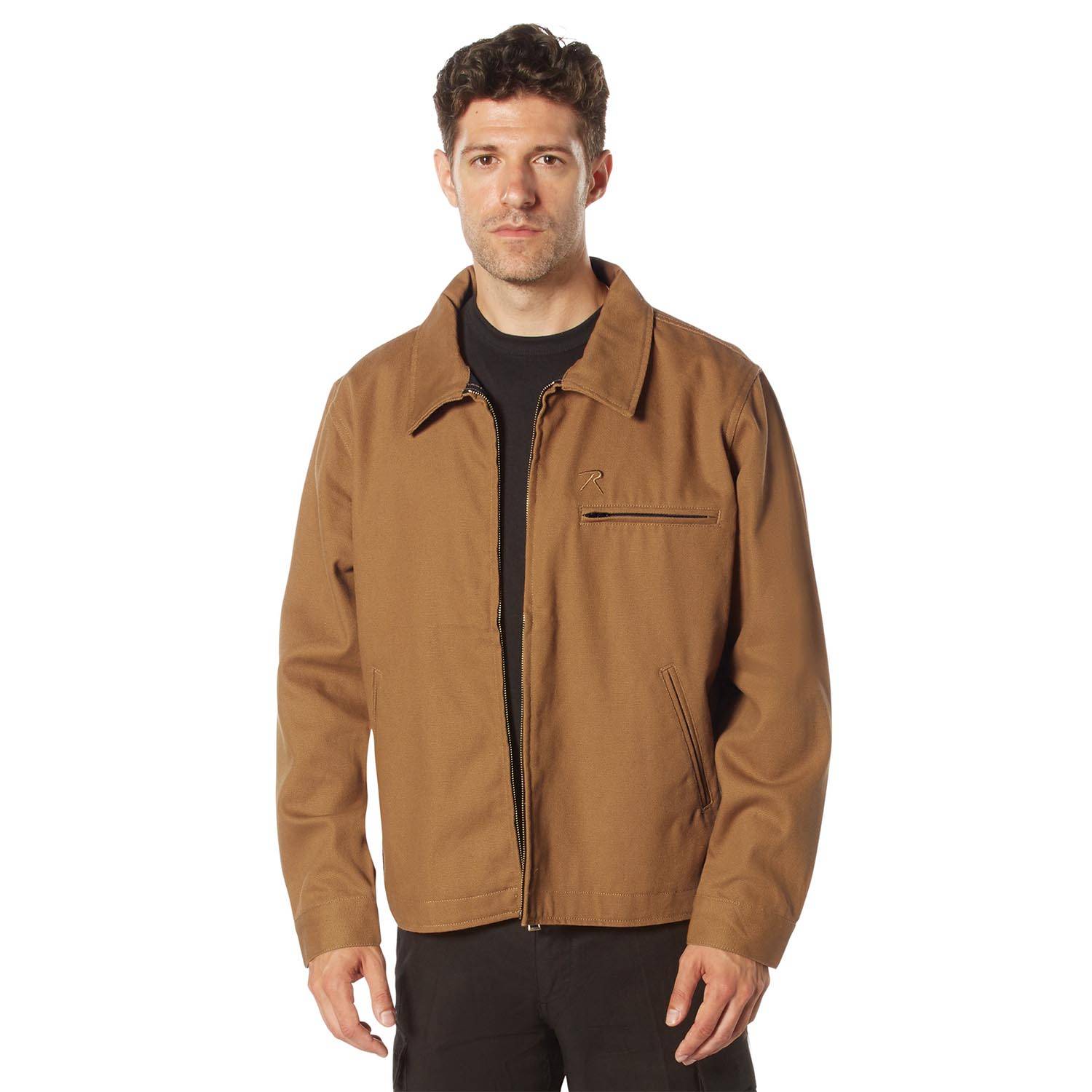ROTHCO LIGHTWEIGHT CANVAS WORK JACKET