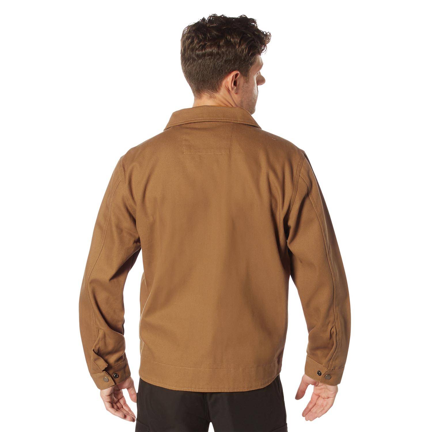 Rothco Men's Lightweight Canvas Work Jacket | Galls