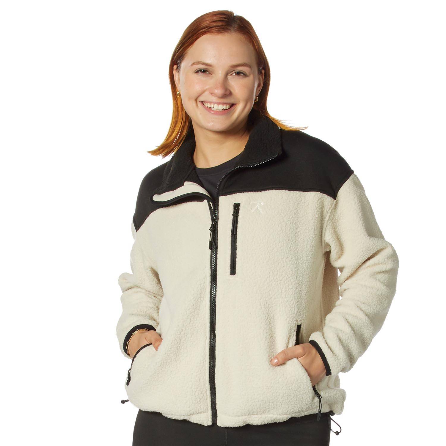 ROTHCO WOMEN�S TRAILSMAN SHERPA FLEECE JACKET