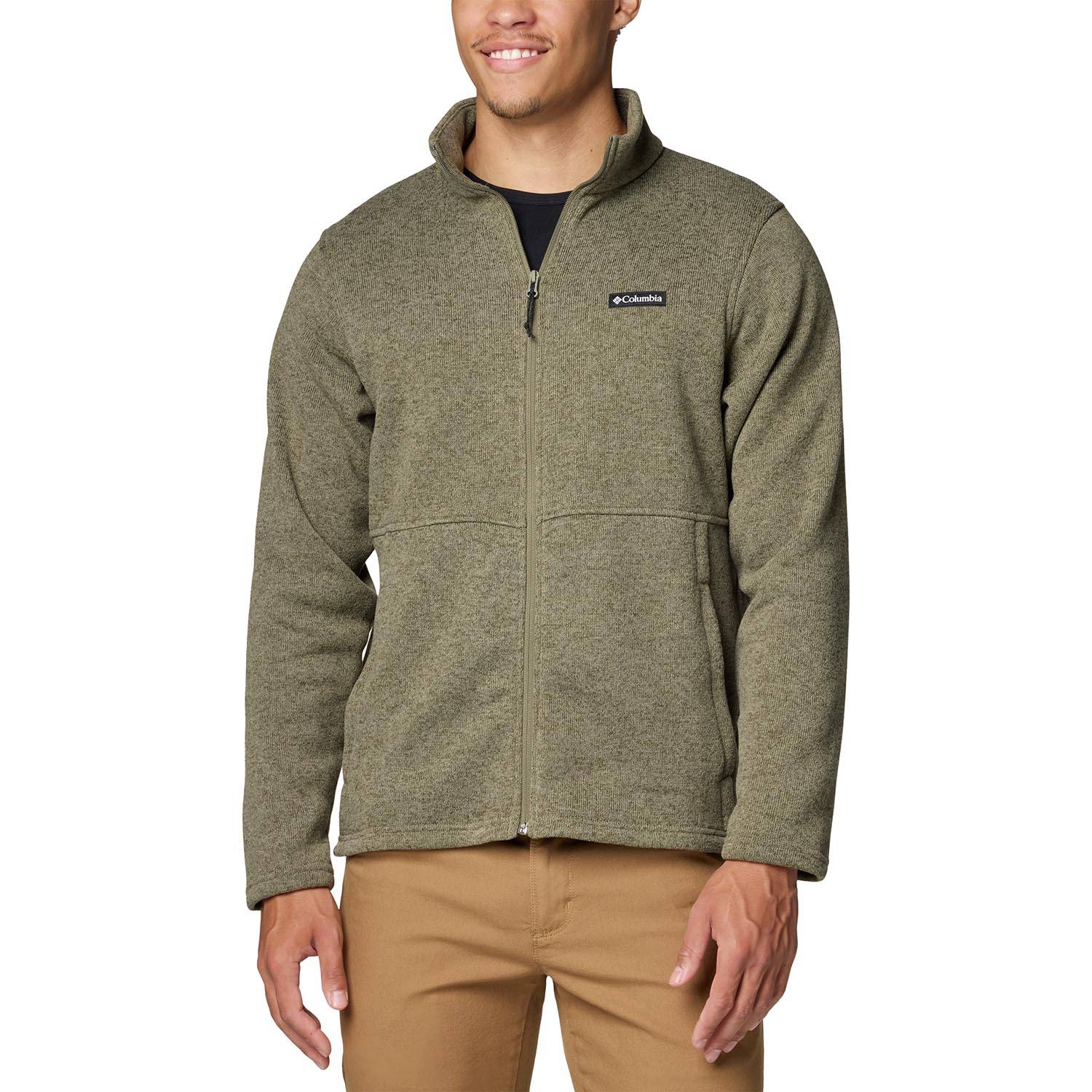 COLUMBIA MEN'S ALTO PASS FULL ZIP FLEECE