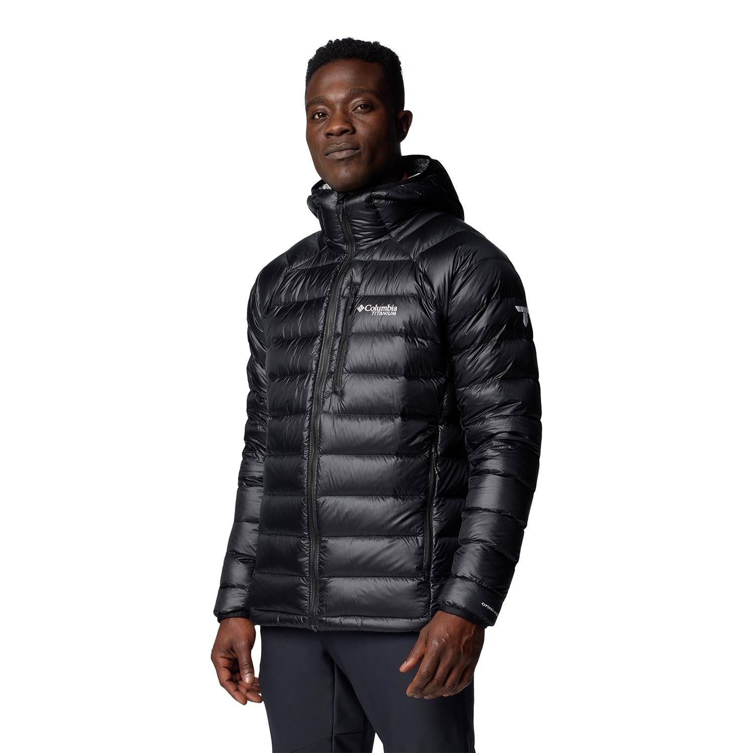 Columbia Men's Arctic Crest Down Hooded Jacket