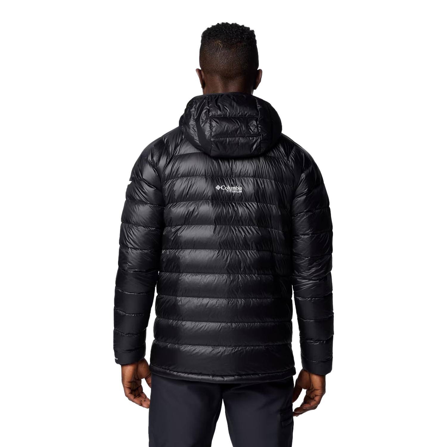 Columbia Men's Arctic Crest Down Hooded Jacket | Galls