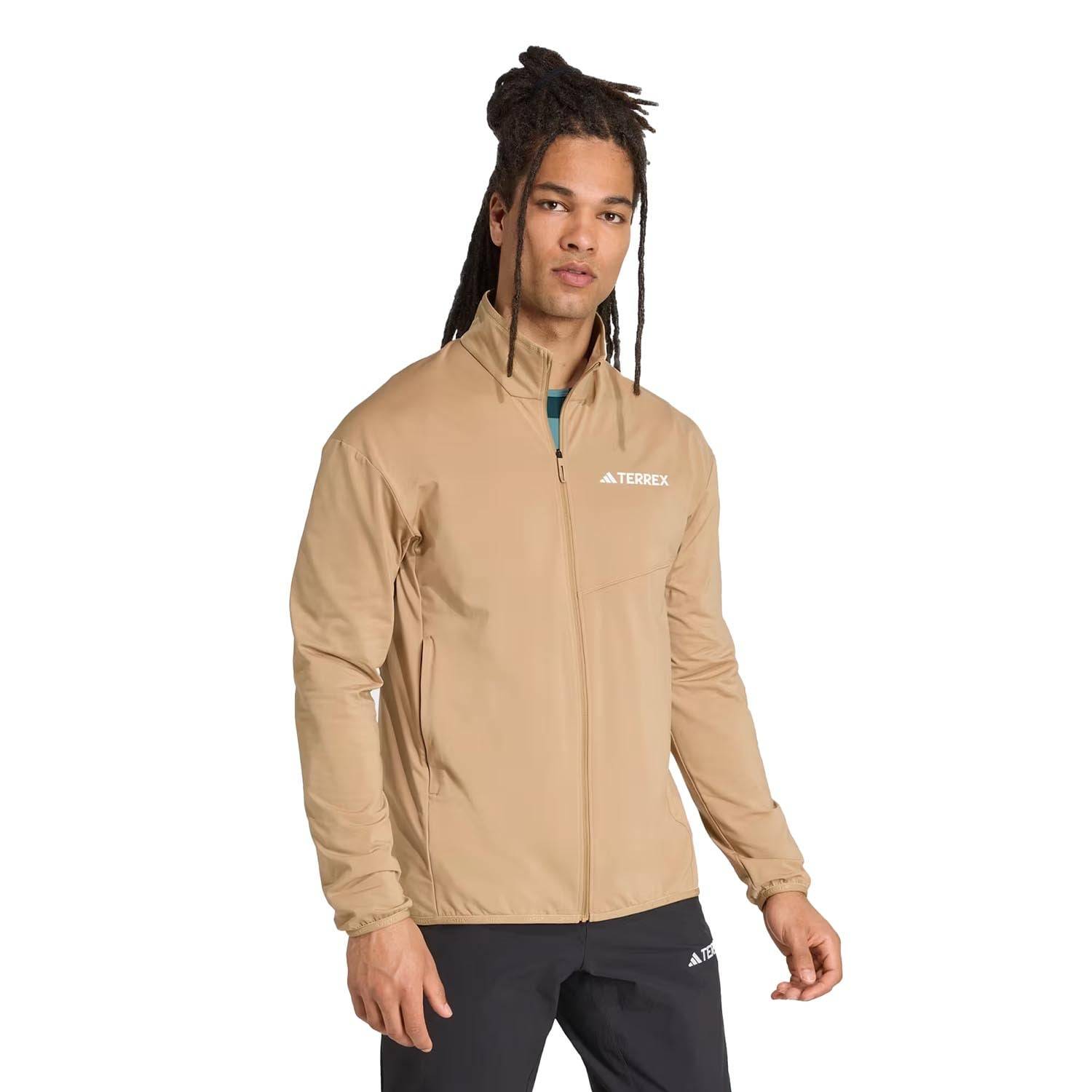 Adidas Men's Terrex Multi CLIMAWARM Zip Jacket | Galls