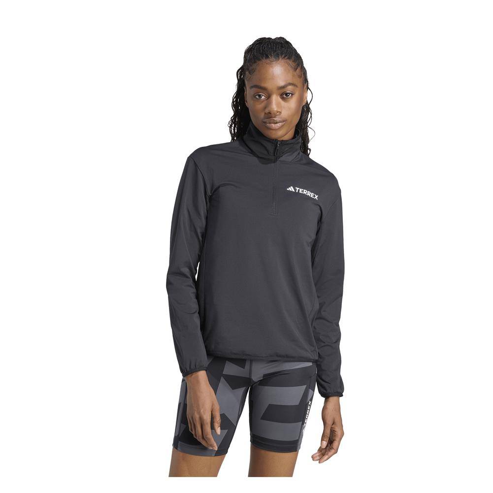 ウォーキング・ランニングウェア  clima cool Adidas Women's ClimaWarm Half-Zip Tech Fleece | Galls