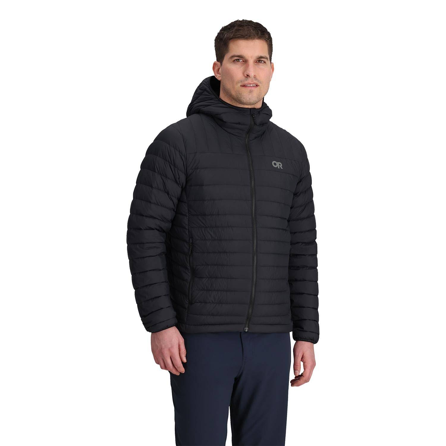 OUTDOOR RESEARCH MEN'S TRANSCENDENT DOWN HOODIE