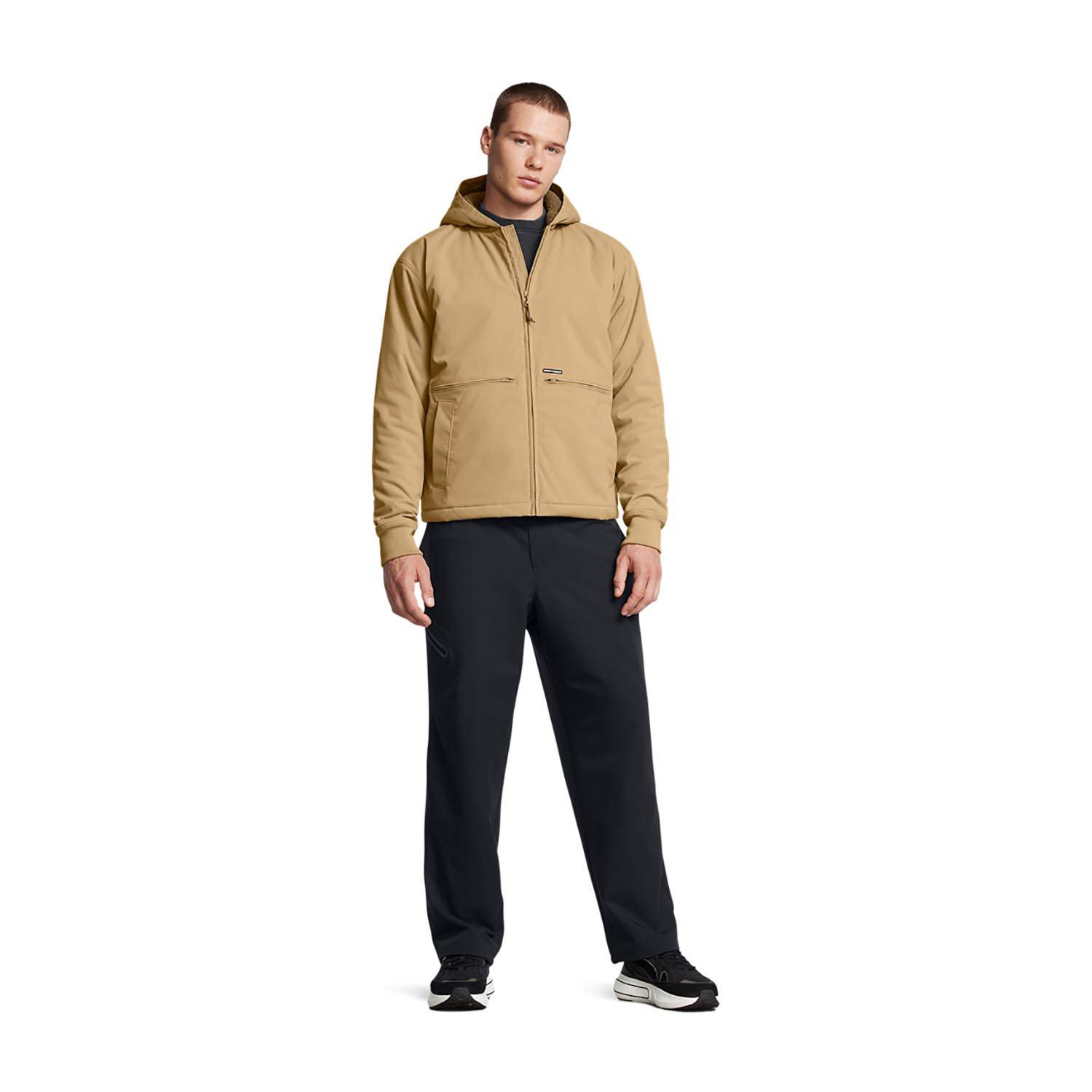 UNDER ARMOUR EXPANSE FLEECE-LINED JACKET