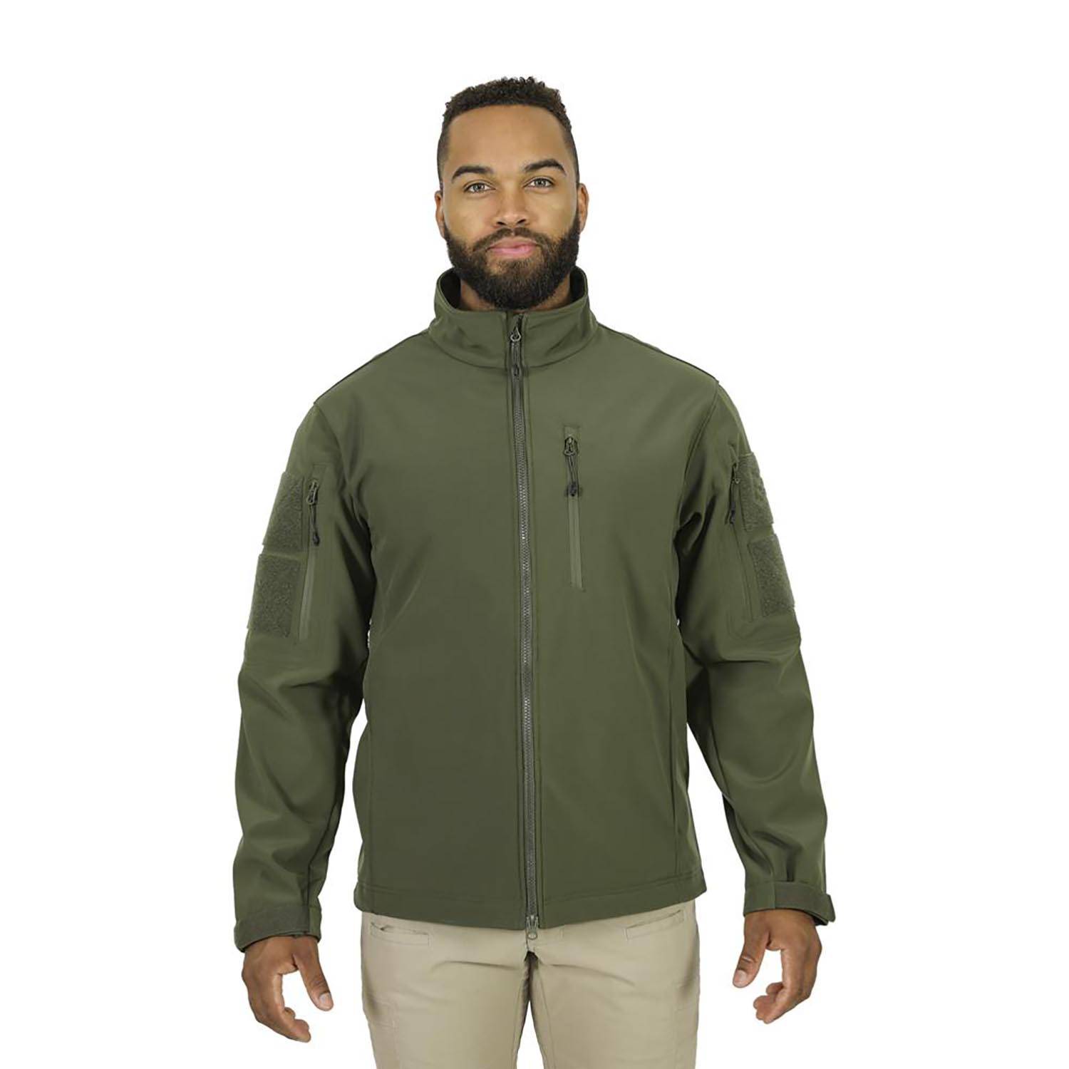 MISSION MADE MEN'S SOFT SHELL JACKET