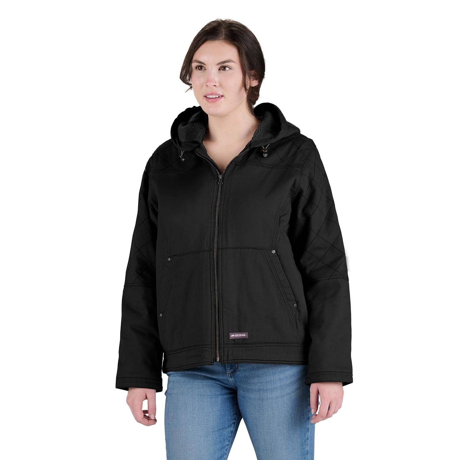 BERNE WOMENS COASTLINE HOODED JACKET