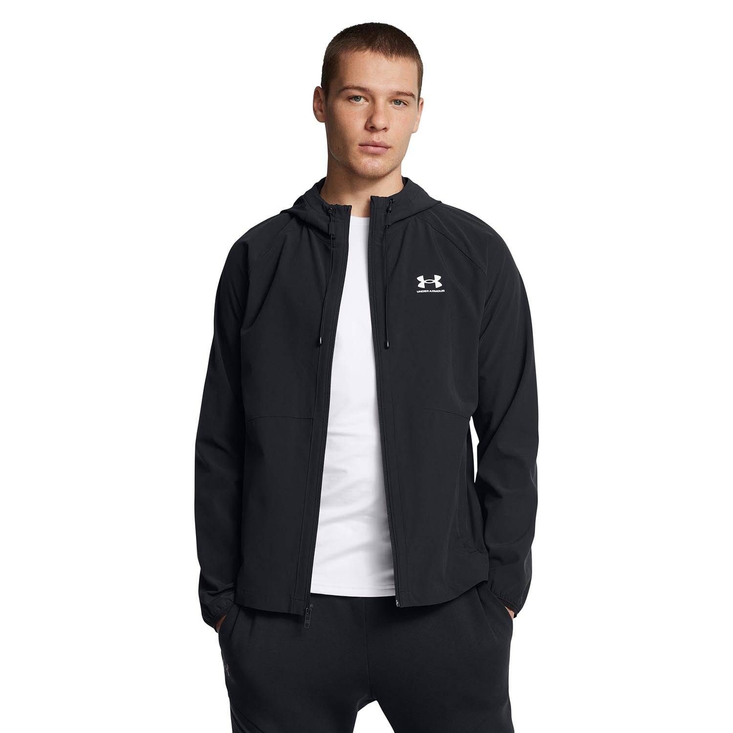UNDER ARMOUR MEN'S VIBE WOVEN JACKET