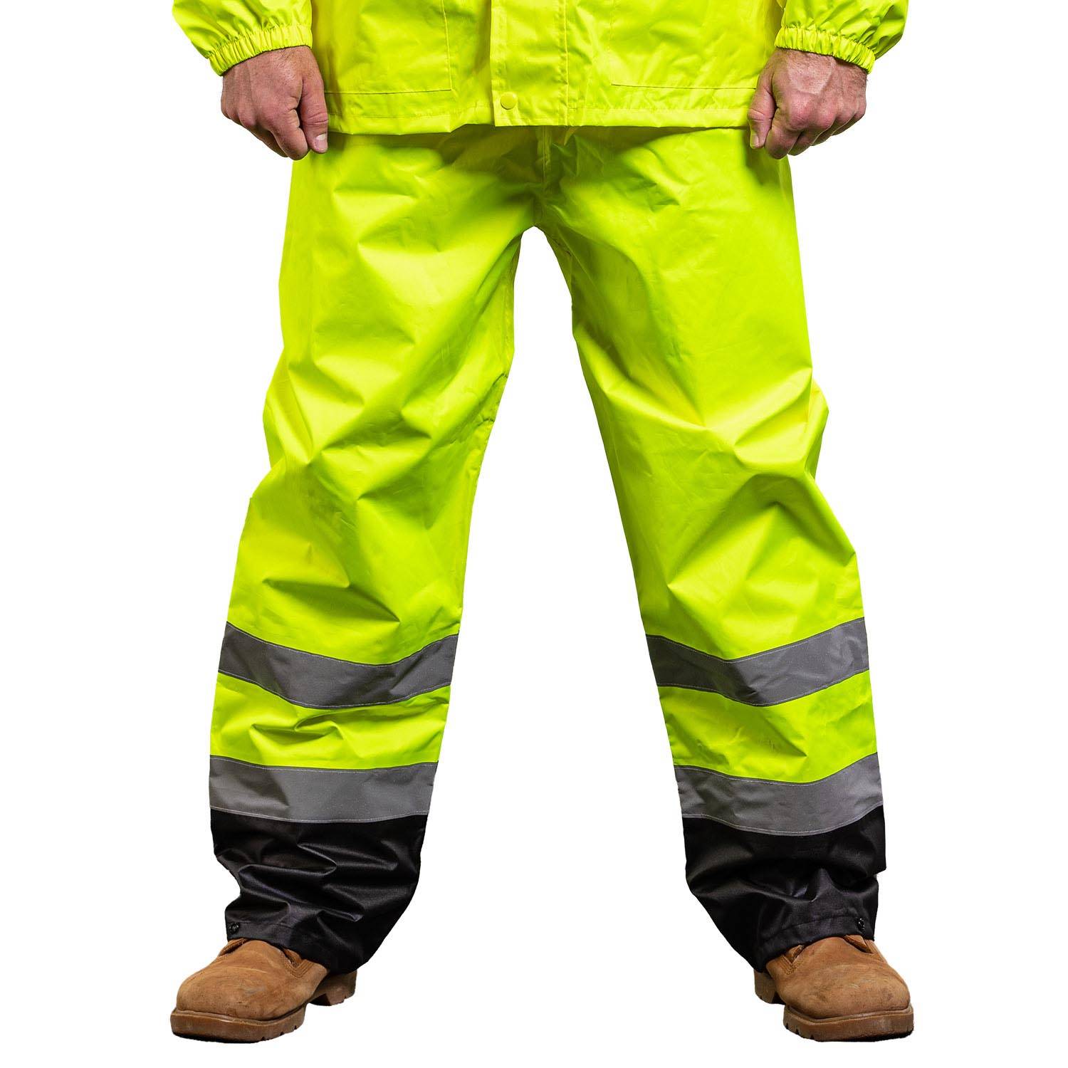 Game Econo Hi-Vis Rain Pant