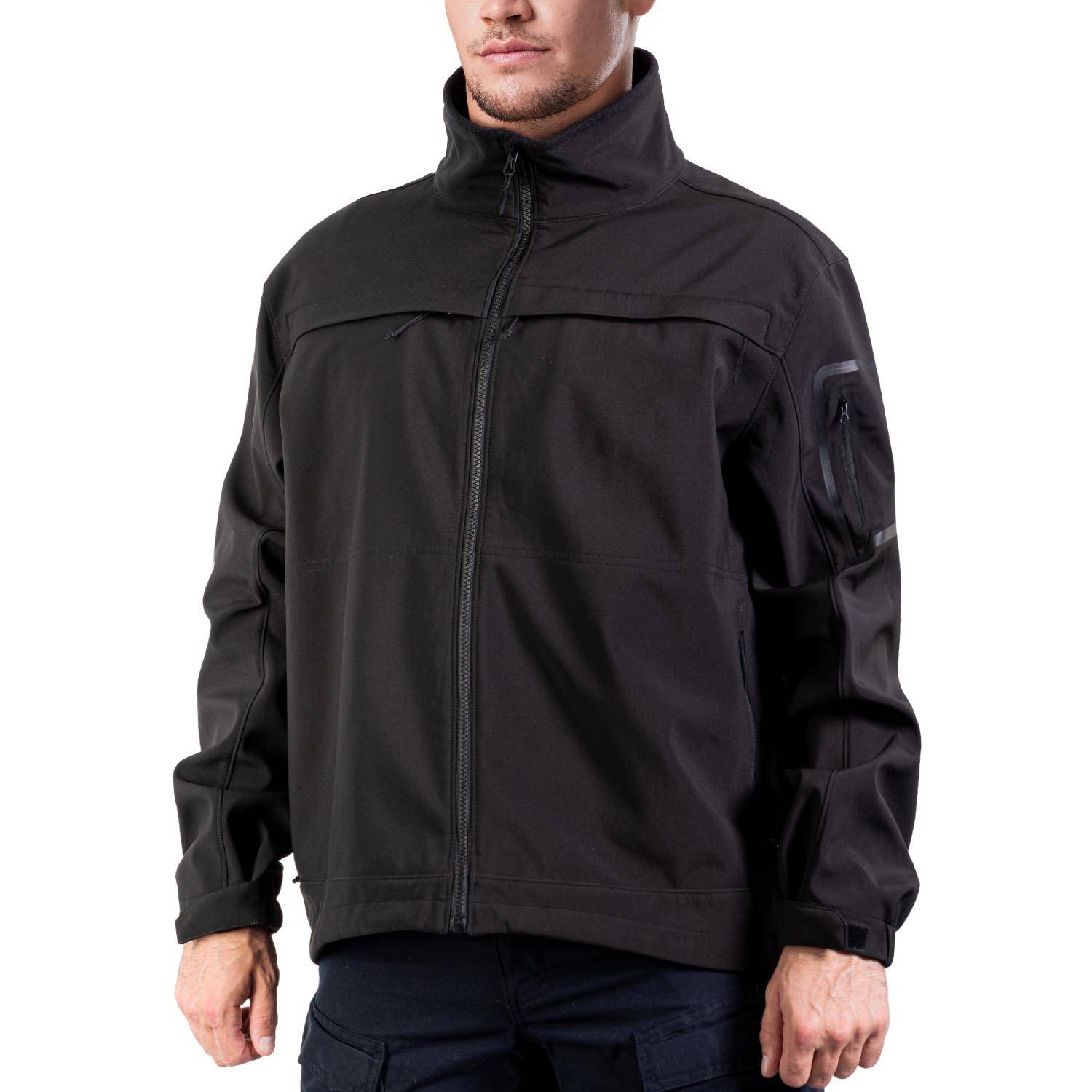 GAME RAIDER FULL ZIP TACTICAL JACKET