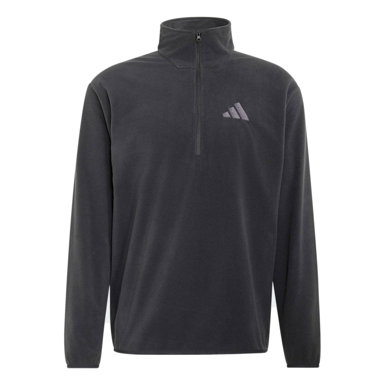 ADIDAS MEN'S TERREX MULTI ESSENTIALS HALF-ZIP FLEECE JACKET