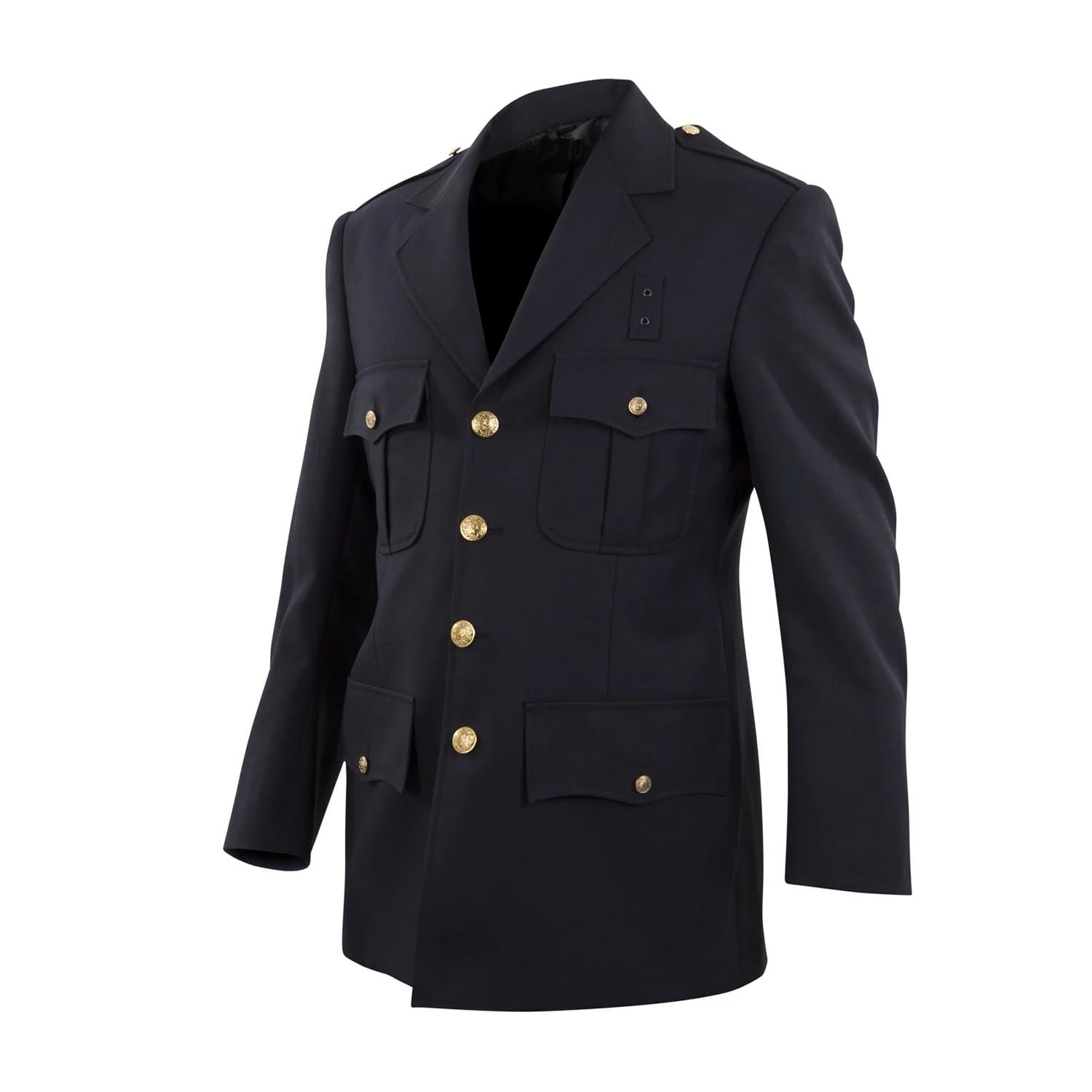 ELBECO CX360 MEN'S POLYESTER SINGLE-BREASTED BLOUSECOAT