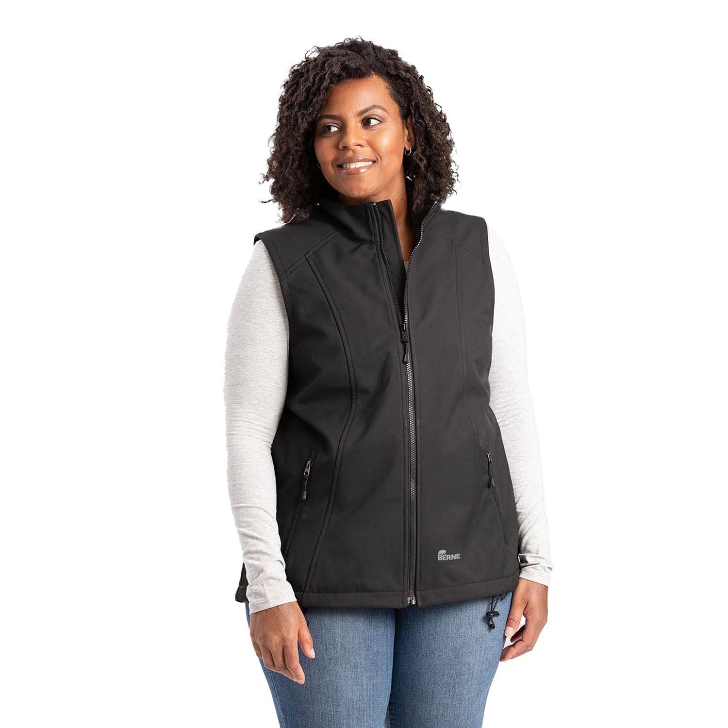 Berne Women's Highland Softshell Vest