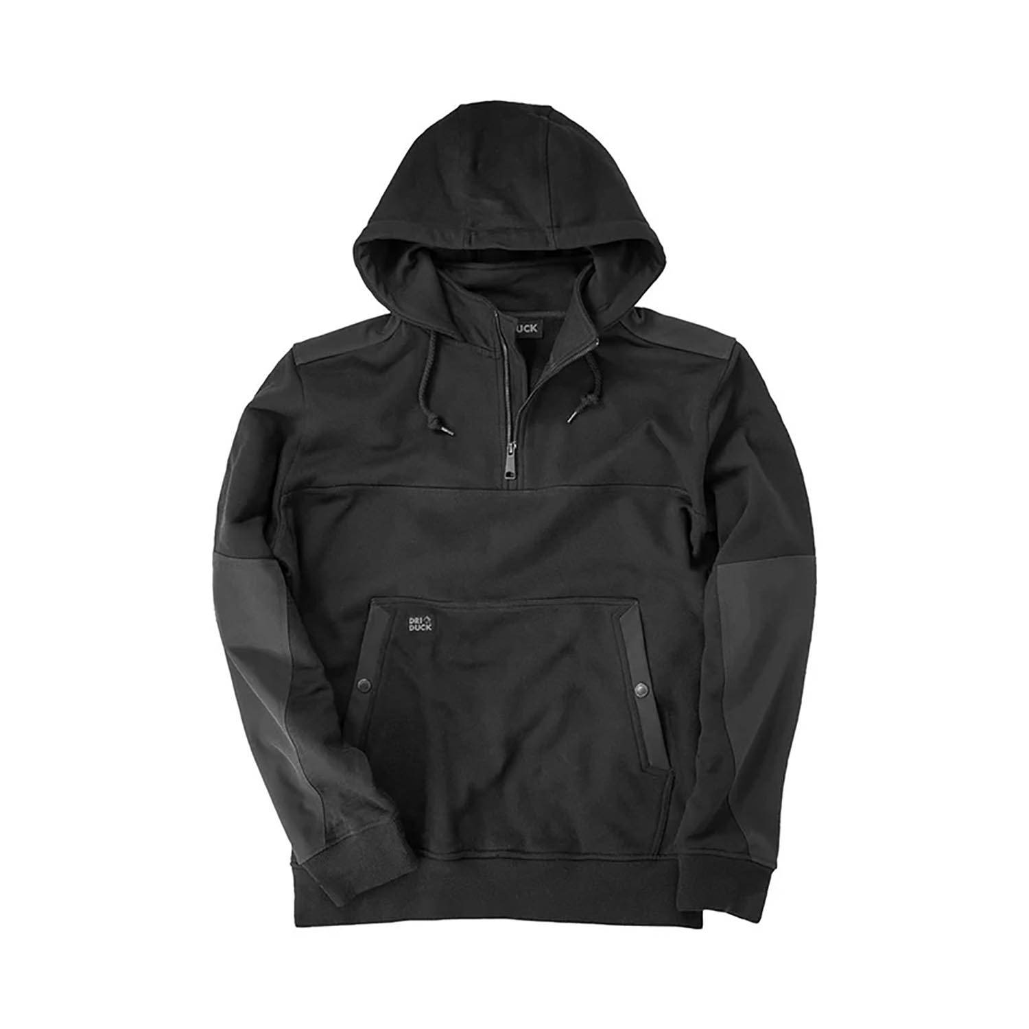 DRI DUCK MEN'S MISSION QUARTER ZIP