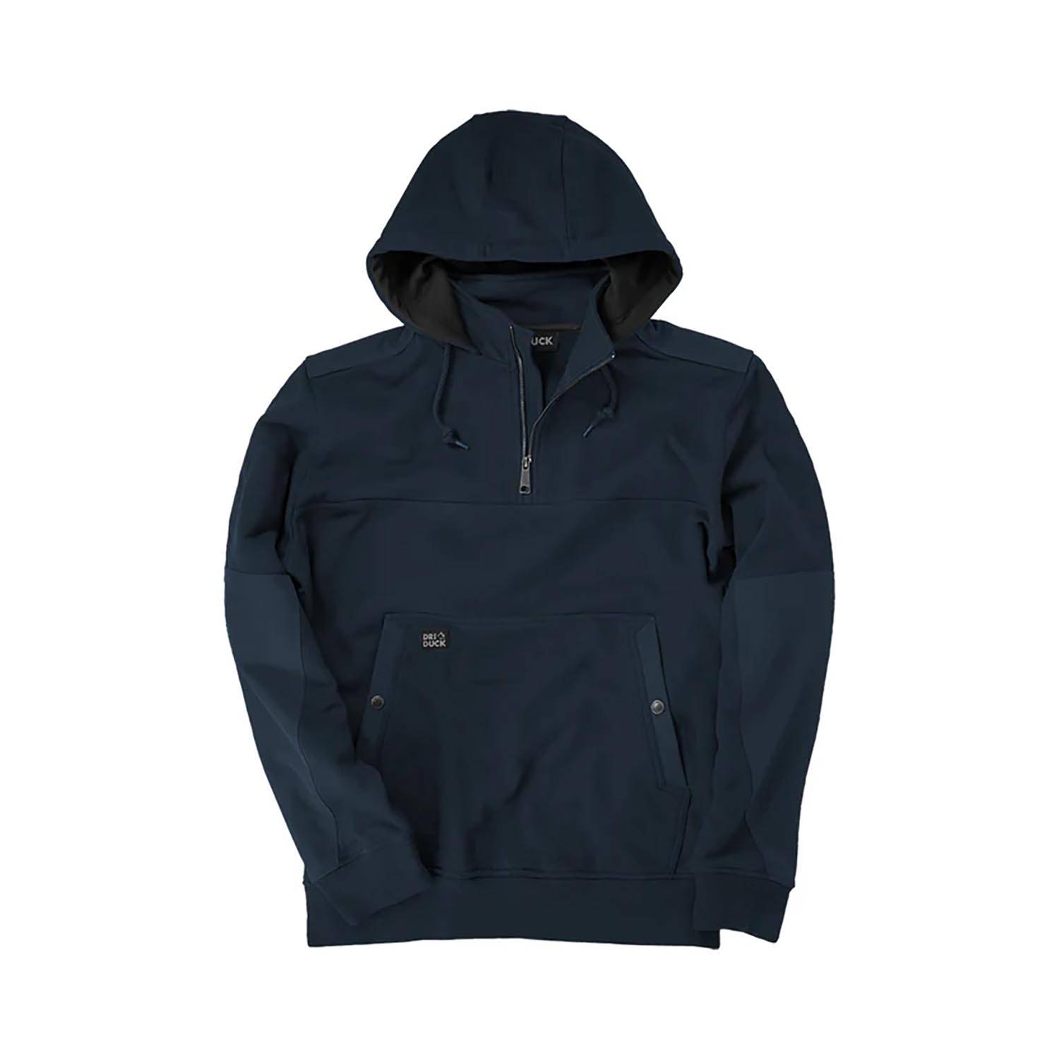 DRI DUCK MEN'S MISSION QUARTER ZIP